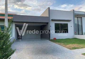 Casa em condomínio fechado com 3 quartos à venda na rua josé barros, 213, campos do conde ii, paulínia, 192 m2 por r$ 990.000