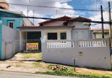 Casa comercial à venda na rua do café, 108, jardim chapadão, campinas, 167 m2 por r$ 599.000