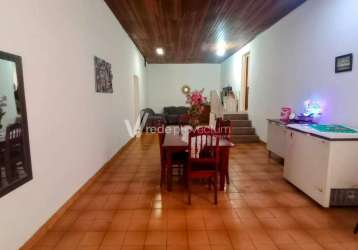 Casa com 3 quartos à venda na rua dionísio cazotti, 924, vila mimosa, campinas, 109 m2 por r$ 550.000