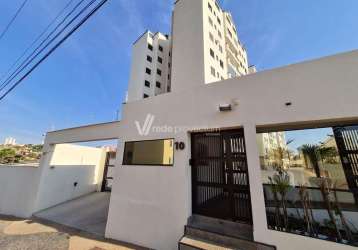 Cobertura com 3 quartos para alugar na rua floriano fernandes lopes, 10, jardim flamboyant, campinas, 156 m2 por r$ 4.500