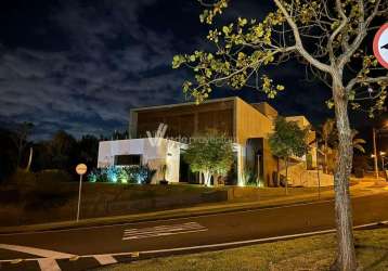 Casa com 3 quartos à venda na rua professor gerlei sérgio rubin, 144, loteamento parque dos alecrins, campinas, 285 m2 por r$ 3.000.000