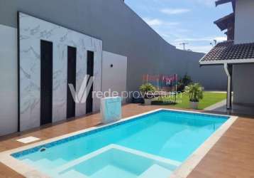 Casa com 3 quartos à venda na guilherme olivo, 343, parque terranova, valinhos, 244 m2 por r$ 1.500.000