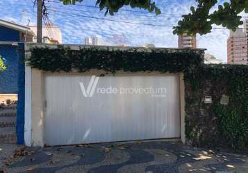 Casa comercial com 3 salas à venda na avenida monte castelo, 603, jardim proença, campinas, 225 m2 por r$ 1.200.000