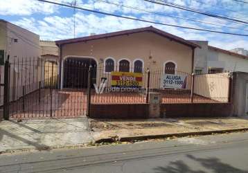 Casa com 2 quartos à venda na rua ary barroso, 405, taquaral, campinas, 75 m2 por r$ 600.000