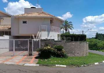 Casa com 3 quartos à venda na avenida noé vincie, 366, loteamento arboreto dos jequitibás (sousas), campinas, 209 m2 por r$ 1.490.000