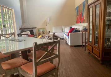 Casa com 3 quartos à venda na rua cardeal arcoverde, 296, loteamento caminhos de san conrado (sousas), campinas, 230 m2 por r$ 1.250.000