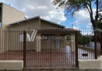 Casa com 2 quartos à venda na rua doutor antônio castro prado, 276, taquaral, campinas, 159 m2 por r$ 750.000