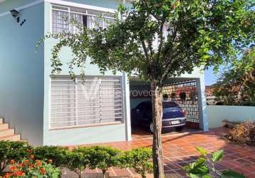 Casa com 5 quartos à venda na rua reinaldo laubenstein, 685, jardim chapadão, campinas, 284 m2 por r$ 900.000