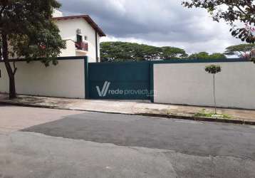 Terreno comercial à venda na avenida josé ademar etter, s/n°, vila marieta, campinas por r$ 1.500.000