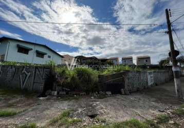 Terreno à venda na rua cyrênia arruda camargo, s/n°, parque são quirino, campinas por r$ 505.000