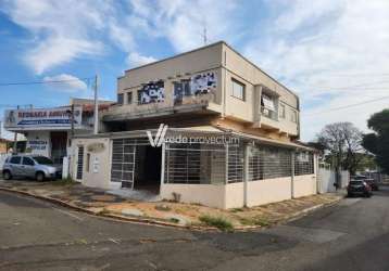 Prédio à venda na rua doutor rafael sales, 767 e 769, bonfim, campinas, 397 m2 por r$ 650.000