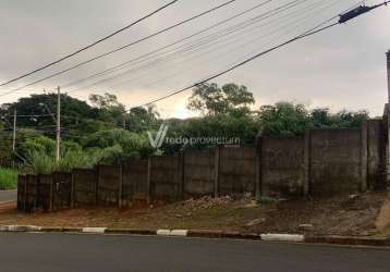 Terreno à venda na rua manoel soares pinto, 290, parque jambeiro, campinas por r$ 1.300.000