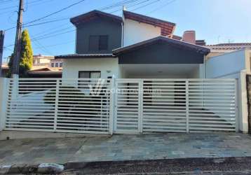 Casa com 3 quartos à venda na avenida gessy lever, 915, condomínio residencial mirante do lenheiro, valinhos, 182 m2 por r$ 1.050.000