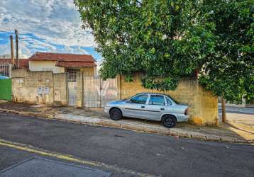 Casa comercial com 2 salas à venda na rua do algodão, 375, jardim chapadão, campinas, 146 m2 por r$ 579.000