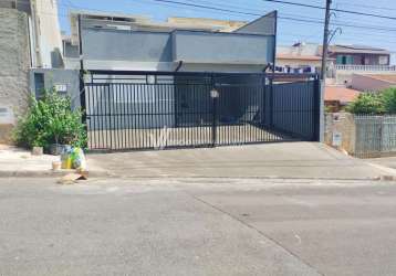 Casa com 4 quartos à venda na josé honório filho, 77, jardim santa judith, campinas, 171 m2 por r$ 750.000