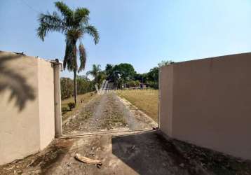 Chácara / sítio com 2 quartos à venda na rua david bellotti, s/n°, loteamento chácaras vale das garças, campinas, 116 m2 por r$ 950.000