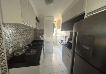 Apartamento com 2 quartos à venda na avenida das amoreiras, 4001, vila mimosa, campinas, 49 m2 por r$ 350.000