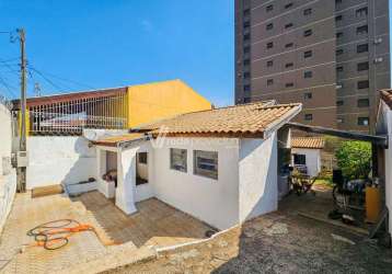 Casa comercial com 2 salas à venda na rua almirante barroso, 94, jardim proença, campinas, 120 m2 por r$ 450.000