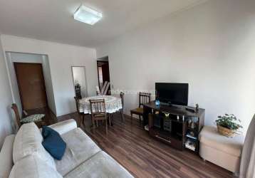 Apartamento com 2 quartos à venda na rua luiz dalincourt, 268, bosque, campinas, 77 m2 por r$ 380.000