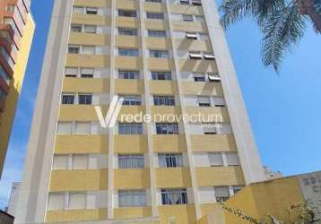 Apartamento com 2 quartos à venda na rua marechal deodoro, 1211, centro, campinas, 80 m2 por r$ 405.000