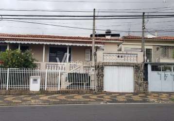 Casa comercial com 4 salas à venda na rua cadete joão teixeira, 407, vila teixeira, campinas, 196 m2 por r$ 430.000