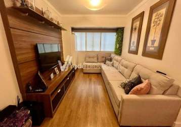 Apartamento com 3 quartos à venda na rua álvaro ribeiro, 15, ponte preta, campinas, 88 m2 por r$ 530.000