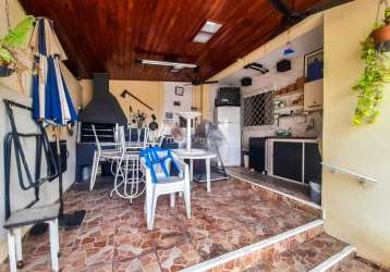 Casa com 3 quartos à venda na josé amâncio cucatti, 104, jardim londres, campinas, 147 m2 por r$ 480.000