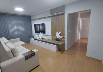 Apartamento com 3 quartos à venda na rua engenheiro augusto de figueiredo, 531, vila progresso, campinas, 85 m2 por r$ 477.000