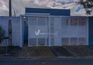 Casa comercial com 3 salas à venda na rua professora adriana mara gusson bergo, 85, residencial cittá di salerno, campinas, 100 m2 por r$ 480.000