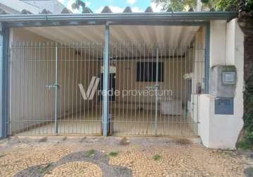 Casa com 2 quartos à venda na rua emílio henking, 688, bonfim, campinas, 102 m2 por r$ 400.000