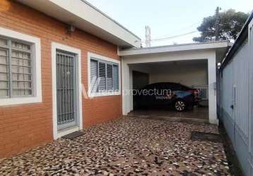 Casa com 3 quartos à venda na rua albuquerque lins, 343, jardim garcía, campinas, 171 m2 por r$ 450.000