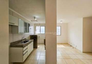 Apartamento com 3 quartos à venda na rua francisco fadim, 120, morumbi, paulínia, 63 m2 por r$ 352.000