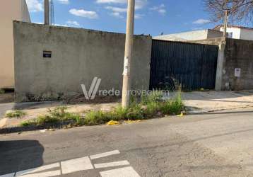 Terreno comercial à venda na rua orlando de oliveira alvarenga, 120, jardim são josé, campinas por r$ 425.000