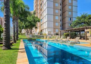 Apartamento com 3 quartos à venda na rua ézio wagner da silva, 114, jardim roseira, campinas, 62 m2 por r$ 350.000