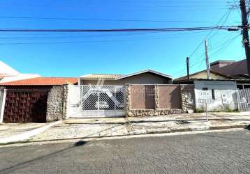 Casa com 3 quartos à venda na rua lamartine ribas camargo, 205, parque jambeiro, campinas, 198 m2 por r$ 650.000