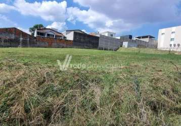 Terreno comercial à venda no parque da figueira, campinas  por r$ 462.000