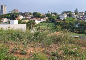 Terreno à venda na rua doutor júlio joão arthaud berthet, s/n°, jardim lumen christi, campinas por r$ 480.000