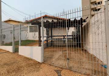 Casa com 2 quartos à venda na rua visconde de congonhas do campo, 125, vila campos sales, campinas, 109 m2 por r$ 440.000