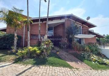 Casa em condomínio fechado com 6 quartos à venda na via condotti, 23, village sans souci, valinhos, 600 m2 por r$ 8.000.000