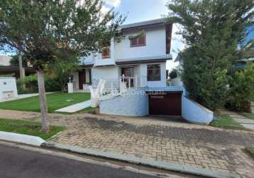 Casa em condomínio fechado com 4 quartos à venda na rodovia comendador guilherme mamprim, s/n°, reserva colonial, valinhos, 480 m2 por r$ 2.640.000