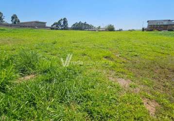 Terreno em condomínio fechado à venda na avenida isaura roque quércia, s/n°, loteamento residencial entre verdes (sousas), campinas por r$ 1.290.000