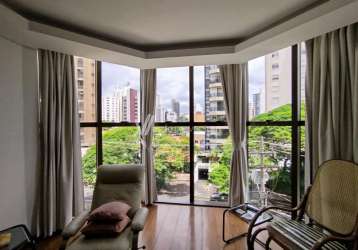 Apartamento com 4 quartos à venda na rua josé villagelin júnior, 144/154, cambuí, campinas, 146 m2 por r$ 925.000