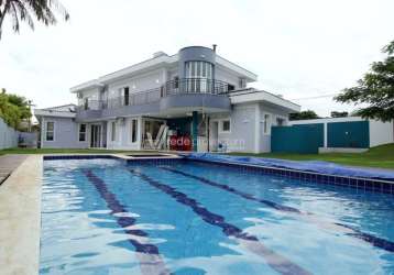 Casa em condomínio fechado com 4 quartos à venda na avenida professor adelar mates, 172, loteamento residencial barão do café, campinas, 440 m2 por r$ 2.960.000