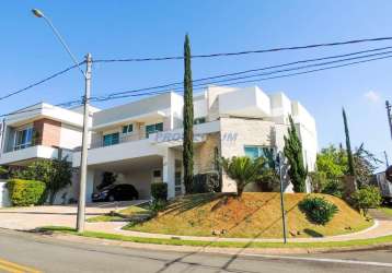 Casa em condomínio fechado com 4 quartos à venda na avenida nelson lovato, s/n°, swiss park, campinas, 460 m2 por r$ 2.999.000