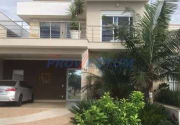 Casa em condomínio fechado com 3 quartos à venda na avenida josé puccinelli, 1240, campos do conde ii, paulínia, 260 m2 por r$ 1.280.000