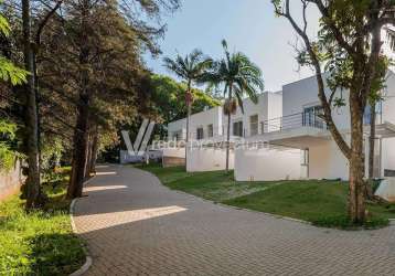 Casa em condomínio fechado com 3 quartos à venda na alameda das araucárias, 339, sítios de recreio gramado, campinas, 275 m2 por r$ 2.579.777