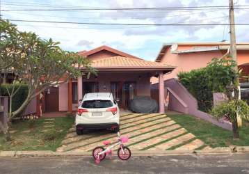 Casa em condomínio fechado com 3 quartos à venda na rua mata dos pinhais, 61, bosque de barão geraldo, campinas, 168 m2 por r$ 929.777