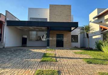 Casa em condomínio fechado com 3 quartos à venda na avenida alexandre cazelatto, 2660, cond figueira branca, paulínia, 313 m2 por r$ 1.700.000