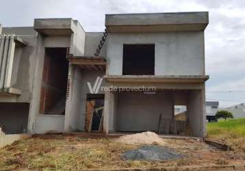 Casa em condomínio fechado com 3 quartos à venda na avenida euclides fuzzel filho, 355, residencial portal do lago, sumaré, 200 m2 por r$ 900.000