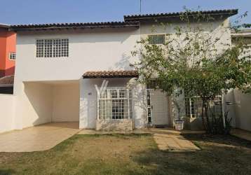 Casa em condomínio fechado com 3 quartos à venda na rua maria adame pattaro, 265, barão geraldo, campinas, 190 m2 por r$ 950.000